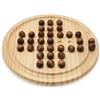 Teorema Giocattoli, Solitario in legno, Gioco da Tavolo Classico in Legno, Rompicapo di Logica e Strategia per Adulti e Ragazzi, Ideale in Viaggio o Nei Momenti di Relax