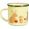 Sass & Belle Tazza smaltata Garden Friends