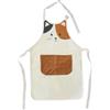 Balvi Grembiule Kitty Calico con Tasca Inclusa Poliestere