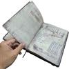 Costumeteers SOAP JOURNAL COD Duty Book MacTavish Tactical 100 Pages Diary Notebook Memorabilia Mission Logs Credenhill Press props