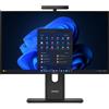 Lenovo ThinkCentre M90a Gen 6 Intel Core Ultra 7 265 60,5 cm (23.8") 1920 x 1080 Pixel PC All-in-one 32 GB DDR5-SDRAM 512 SSD Windows 11 Pro Wi-Fi 6E (802.11ax) Nero [13AT001RGE]