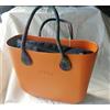O bag Borsa Nuova Originale O bag - Col. Biscotto Int. Blu Manici Scozia