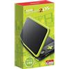 Nintendo New Nintendo 2DS LL Nero X Lime Console Sistema Gioco Dedicato Stilo Giappone