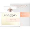 Yodeyma Profumo Donna POETIC Eau de Cologne 100ml. combinazione di note soavi e floreali di Fiore di Limone, Cicerchia Odorosa e Muschio Bianco