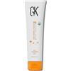 GK HAIR Global Keratin pH + Shampoo chiarificante pre-trattamento (100 ml/3.4 Fl. Oz) per la pulizia profonda dei capelli, pulizia vitaminica con aloe vera e oli naturali