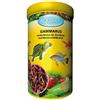 AQUARIS Gammarus Mangime Naturale per Pesci d'Acquario - 250 ml / 30 g - Ideale per Pesci Rossi, Tropicali, Guppy, Discus e Tartarughe - Favorisce Salute e Acqua Pulita