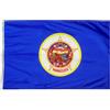 Annin Flagmakers Annin Minnesota State Flag, Multi-Color, 3 by 5 Foot