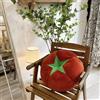 Cuscino a forma di pomodoro, decorazione per divano letto, camera da letto,