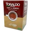 CAFFÈ BORBONE 450 CIALDE CAFFE TORALDO MISCELA FORTE E CREMOSO