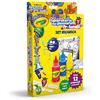 CRAYOLA 25-7245 - Set Ricarica Laboratorio dei Pennarelli Profumelli