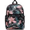 Invicta Zaino Scuola JELEK FANTASY, Rosa - Doppio Scomparto - Tasca Porta Pc, Tasca Borraccia, Organizer Interno - Zaino Scuola Ragazzi, Tempo Libero - Eco Material