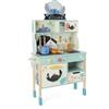 WOOD 'N' PLAY, Disney Stitch Cucina in legno disney stitch aloha