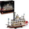 LEGO IDEAS Lego® ideas - 21356 - battello a vapore fluviale