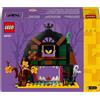 LEGO ICONS Lego 40721 - granaio di halloween con minifigure e accessori, 8+ anni