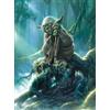 Buffalo Games Star Wars - Fine Art Collection - Yoda - 1000 Piece Jigsaw Puzzle