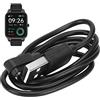 Dpofirs Cavo di Ricarica per Haylou Plus, Caricabatterie per Smartwatch Cavo di Ricarica USB Magnetico Cavo di Ricarica di Ricambio per Braccialetto Intelligente
