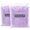 PetSafe - Lettiera per Gatti Premium Non Agglomerante Cristalli ScoopFree - Controllo degli Odori, Bassa Dispersione, Senza Polvere - Lavanda, Confezione da 2