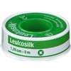 ESSITY ITALY SpA Essity Linea Medicazioni Specializzate Leukosilk Cerotto in Rocchetto 1,25 x 500 cm