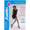 LUROPAS del Dott. Molinari & C Scudotex Collant 70 Denari Nero Taglia 3 - Calze Contenitive da Donna a Compressione Leggera