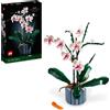 LEGO Botanicals Orchidea - Pianta Artificiale da Costruire per Adulti, Fiori Fin