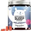 PASQUALI Bears with Benefit Super Snooze Sleep 45 caramelle gommose - Integratore di Melatonina