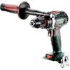 Metabo trapano avvitatore a batteria BS 18 LTX BL I - 602358840 - 18 V con motore brushless, 130 Nm di coppia, funzione impulso, frizione elettronica e metaBOX - Senza batteria e caricabatterie