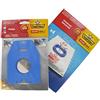 TOP FILTER FCK68002 68002 Fackelmann-Adattatore per aspirapolvere con Sacchetto Click Bag, 13,8 x 10,5 x 1,5 cm, Tessuto Non Tessuto