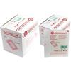 Noba Verbandmittel 100 Articolo sterile Nastro di pulizia lto Rudavlies sterile Patch diverse Taglie - 10 cm x 6 cm