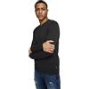 JACK & JONES Jjebasic Knit V-neck Noos, Felpa Uomo, Blu (Navy Blazer Navy Blazer), Large