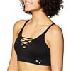 PUMA Seamless Sports Bra Reggiseno Sportivo, Opaque, Metallo, M Donna