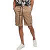 Urban Classics Pantaloncini Uomo in Cotone, Pantaloncino Uomo con Tasche Cargo Laterali, Pantaloncino con Cinta elastica con coulisse S - 5XL