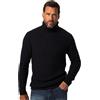 JP 1880 Dolcevita 1/1 Maglione, Blu Navy, 5XL Uomo