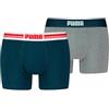 PUMA Everyday Placed Logo Boxer 2 Units S