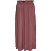 Only ONLVENEDIG Life Long Skirt Wvn Noos Gonna, Marrone Rosa, X-Small Donna