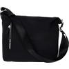 Mandarina Duck Hunter P10vct05, Borsa a Spalla Donna, Nero (Black), 34x25x11 (L x H x W)