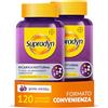 Supradyn Ricarica Notturna, Melatonina Per Dormire, con Vitamina B6, Passiflora e Melissa - Melatonina Forte 1mg Adulti - 120 caramelle gommose mirtillo