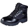 Skechers Wascana Benen, Anfibi Da Lavoro Uomo, Black Leather W Textile, 43 EU