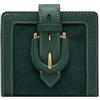 Fossil Harwell, Portafoglio Bi-Fold da Donna, Verde, s