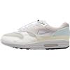 Nike Air Max 1 Premium, Sneaker Uomo, Summit Bianco/Bianco-Vela, 46 EU