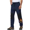 MOCOLY Pantaloni Sci Alpinismo Uomo Invernali Pantalone da Neve Impermeabili Pantaloni Snowboard Termici Pantaloni Trekking Tecnici Softshell Felpati Pantaloni Caccia Montagna Cargo Imbottiti S