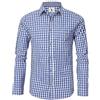 EIISSION Trachtenhemden Uomo Camicia Oktoberfest Costume Rosso L