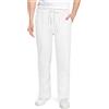 AUYAO Pantaloni Casual da Uomo in Lino, Pantaloni Estivi in Cotone e Lino, Lino Lungo Pantaloni da Uomo con Elastico in Vita e Tasche, Uomo Casual Pantaloni Elasticizzati Leggeri da Spiaggia, Kaki