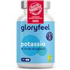 Gloryfeel Potassio Integratore, 270 Capsule, Eletto PRODOTTO DELL'ANNO 2025, Vegano, 800mg Citrato di Potassio Puro, Scorta 4 Mesi, Supporto Muscoli Nervi e Pressione Sanguigna, Senza Additivi, 100% Vegan