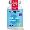 Gloryfeel Elettroliti, 240 Compresse, ELETTO PRODOTTO DELL'ANNO 2025, con Magnesio, Potassio, Sodio, Calcio e Cloruro - Equilibrio Elettrolitico & Funzione Muscolare - Vegano, Senza Glutine e Senza Additivi