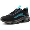 Hitmars Scarpe Ginnastica Uomo Scarpe Running da Corsa Scarpe Sportive Sneaker da Ginnastica Tennis Leggere Outdoor Fitness Trekking Nero-Verde 43