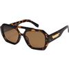 SOJOS Occhiali da Sole Polarizzati Donna Uomo Retro Esagonali Quadrati in Plastica Occhiali da sole SJ2288
