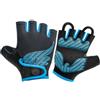 BTNEEU Guanti MTB Senza Dita Guanti Bici Gel Antiurto Antiscivolo, Mezze Dita Guanti Ciclismo Estivi Uomo Donna, Traspirante Guanti Sportivi Guanti Bicicletta per Outdoor Sport (Blu-A, M)