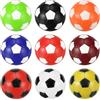 PATIKIL Palline da Biliardino 36mm, 9pz Sostituzione Gioco Calcio Balilla per Gioco Tavolo Sala Riunioni, Multicolore