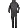 Tucano Urbano tuta antipioggia moto unisex Diluvio Start. Antipioggia donna compattabile. Kit antipioggia uomo. Set giacca e pantaloni impermeabile moto e scooter idrorepellente, antivento. Tg 4XL