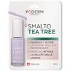 PODERM - MICOSI DELLE UNGHIE | Smalto colorato TEA TREE | Prevenzione e trattamento delle unghie gialle/danneggiate dalla MICOSI | TRATTAMENTO E COLORE | Mani/Piedi | Swiss Made